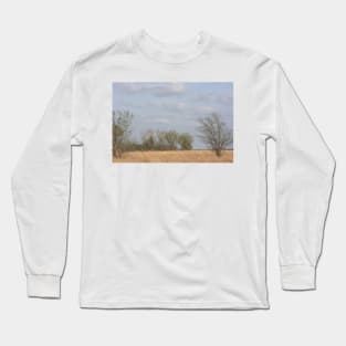 Kansas Colorful Countryside Long Sleeve T-Shirt